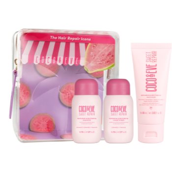 Coco & Eve The Hair Repair Icons set pentru par deteriorat si vopsit